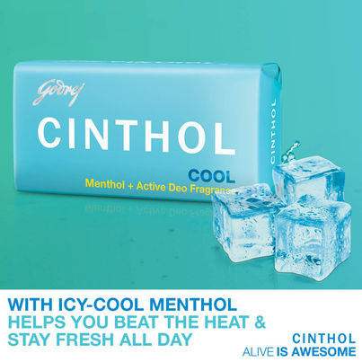 Cinthol Cool Bath Soap